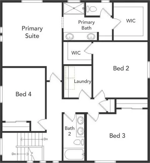 Floorplan - 22390 E 46th Ave, Aurora, CO 80019 photo 3 of 3