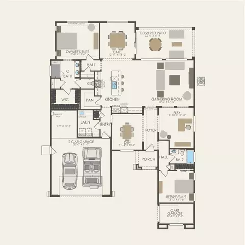 Floorplan - 3540 Fitzgerald Cir, Lathrop, CA 95330 photo 1 of 1