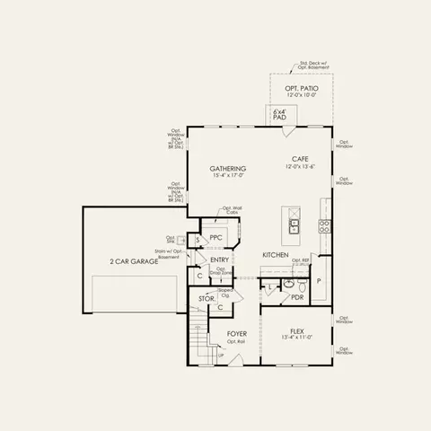 Floorplan - 2280 Millennium Dr, Lancaster, SC 29720 photo 1 of 2