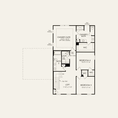 Floorplan - 2280 Millennium Dr, Lancaster, SC 29720 photo 2 of 2