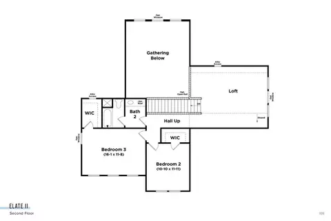 Floorplan - 7246 Richvale Dr, Fairview, TN 37062 photo 2 of 2