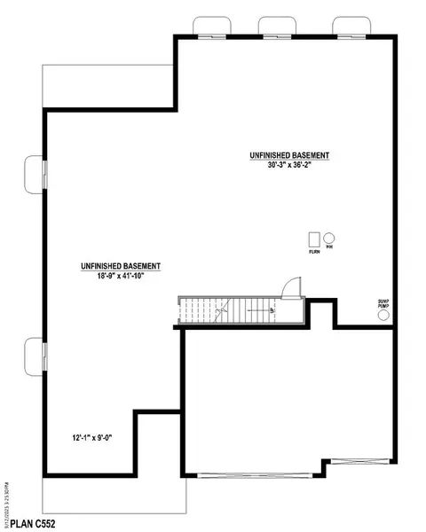 Floorplan - 2093 Falling Leaf, Windsor, CO 80550 photo 3 of 6