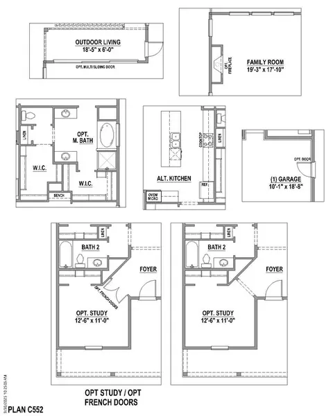 Floorplan - 2093 Falling Leaf, Windsor, CO 80550 photo 2 of 6