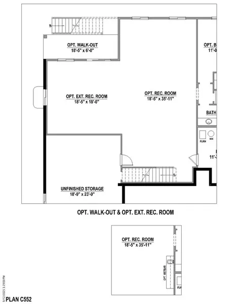Floorplan - 2093 Falling Leaf, Windsor, CO 80550 photo 4 of 6