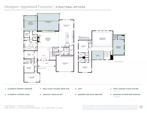 Floorplan - 637 Richland Manor Rd, Saint Augustine, FL 32092 photo 2 of 2