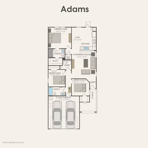 Floorplan - 16418 Cedarveil Ct, Conroe, TX 77302 photo 1 of 1
