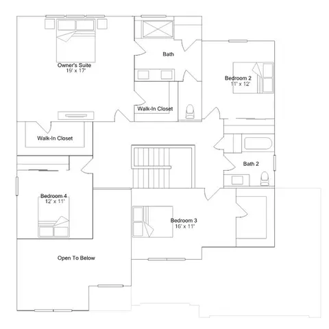 Floorplan - 701 Erwin St, Oswego, IL 60543 photo 3 of 3