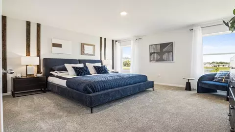 Bedroom - 2737 Silver Canoe Dr, Edgewater, FL 32141 photo 3 of 3
