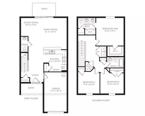 Floorplan - 2737 Silver Canoe Dr, Edgewater, FL 32141 photo 1 of 1