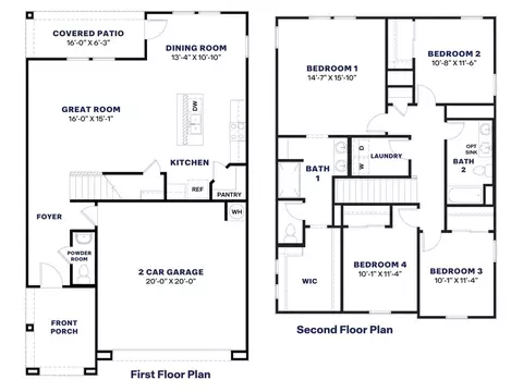 Floorplan - 9648 S Caballo Dr, Apache Junction, AZ 85120 photo 1 of 1