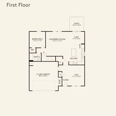 Floorplan - Gaines Mill Rd, Gainesville, GA 30507 photo 1 of 2