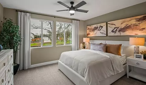 Bedroom - 7407 Bird Loop, Rancho Murieta, CA 95683 photo 2 of 4