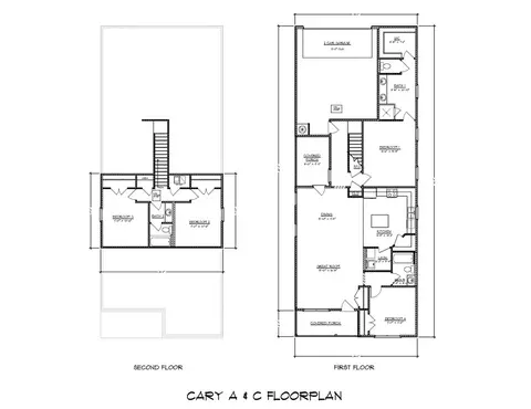 Floorplan - 20 Elderberry St, Freeport, FL 32439 photo 1 of 1
