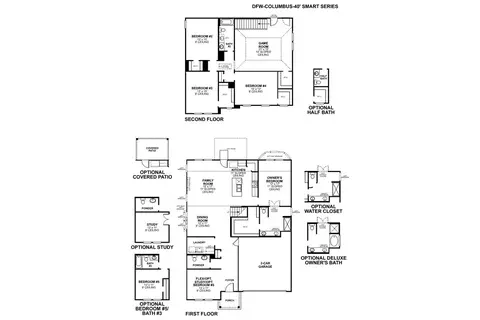 Floorplan - 8024 Butterfield Dr, Sanger, TX 76266 photo 1 of 2