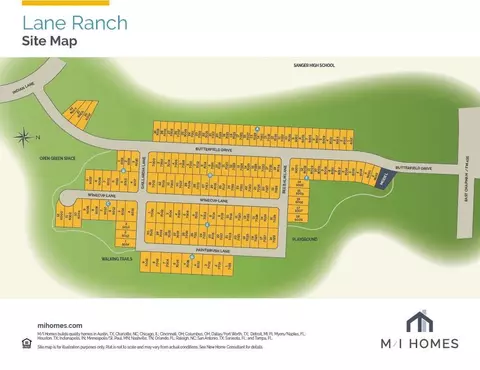 View/Area - 8024 Butterfield Dr, Sanger, TX 76266 photo 4 of 5