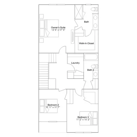 Floorplan - 800 Sparano Loop, York, SC 29745 photo 2 of 2