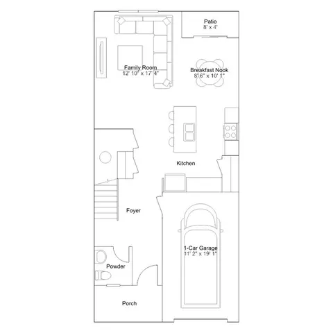 Floorplan - 800 Sparano Loop, York, SC 29745 photo 1 of 2