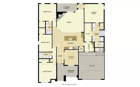 Floorplan - 311 Wickham Way, Centerton, AR 72719 photo 1 of 1