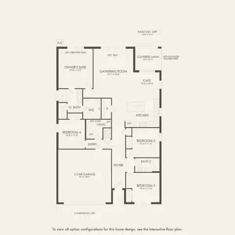 Floorplan - 2722 Portadown St, Ormond Beach, FL 32174 photo 1 of 1