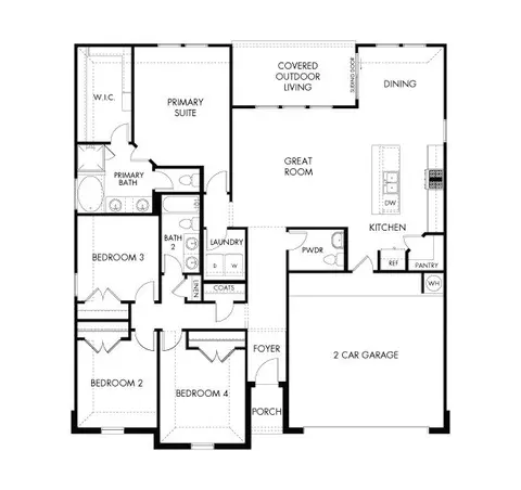 126 Bartlett Peak Ln, Dripping Springs, TX 78620