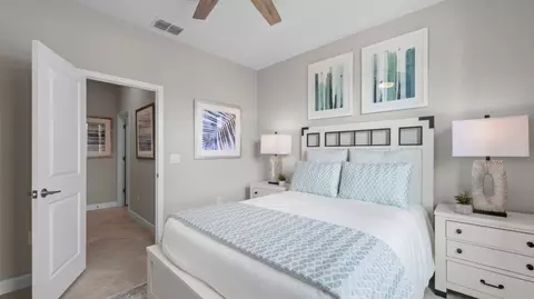 Bedroom - 3527 Ambersweet Xing, Parrish, FL 34219 photo 4 of 7