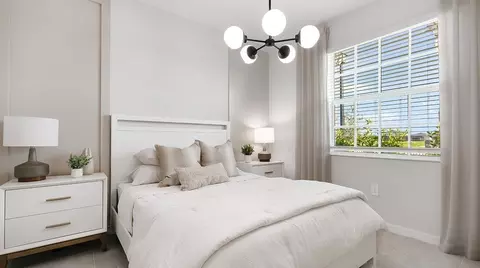 Bedroom - 3527 Ambersweet Xing, Parrish, FL 34219 photo 7 of 7