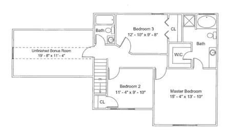 Floorplan - 150 Plemmons Rd, Lyman, SC 29365 photo 2 of 2