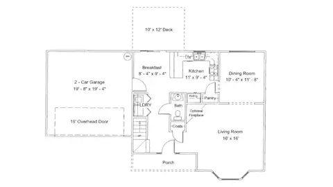 Floorplan - 150 Plemmons Rd, Lyman, SC 29365 photo 1 of 2