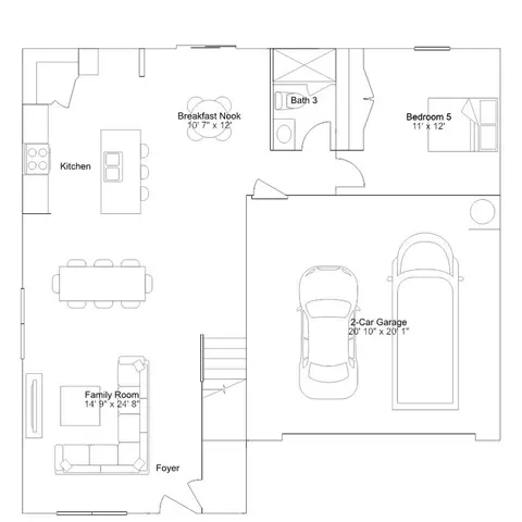 Floorplan - 800 Sparano Loop, York, SC 29745 photo 1 of 2
