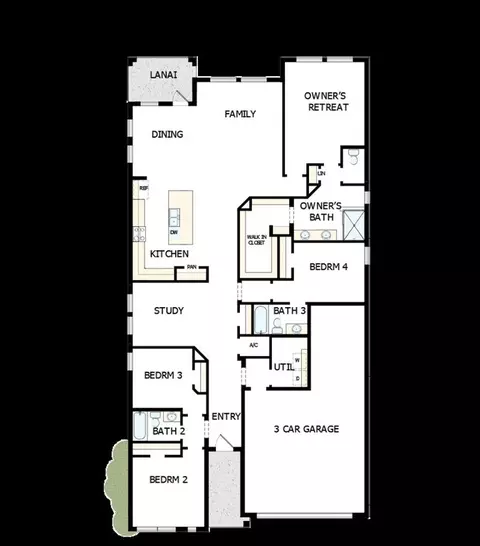 Floorplan - 1754 Satilla Ave, Saint Cloud, FL 34771 photo 1 of 1
