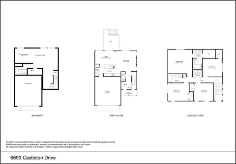Floorplan - 6693 Castleton Dr, Grand Ledge, MI 48837 photo 1 of 1