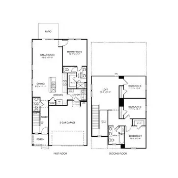 Floorplan - 3038 14th Ave NE, Conover, NC 28613 photo 1 of 1