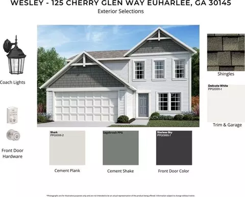 125 Cherry Glen Way, Euharlee, GA 30145