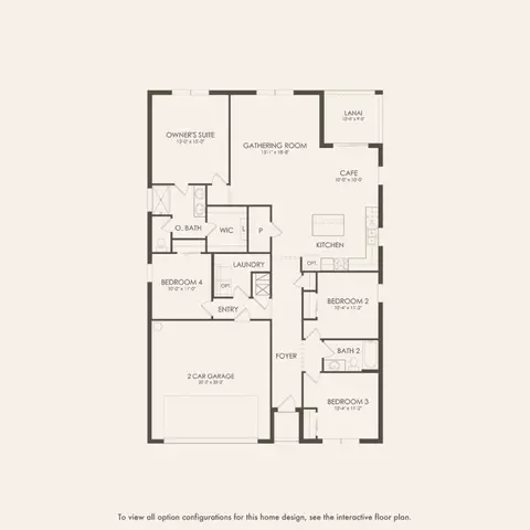 Floorplan - 26098 Reflection Dr, Punta Gorda, FL 33955 photo 1 of 1