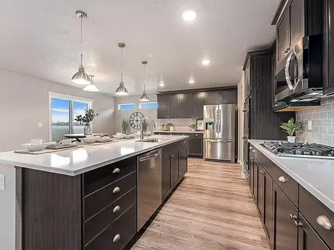 Kitchen - 1919 Cashel St, Middleton, ID 83644 photo 3 of 11