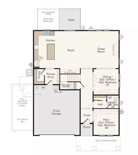 Floorplan - 1919 Cashel St, Middleton, ID 83644 photo 1 of 3