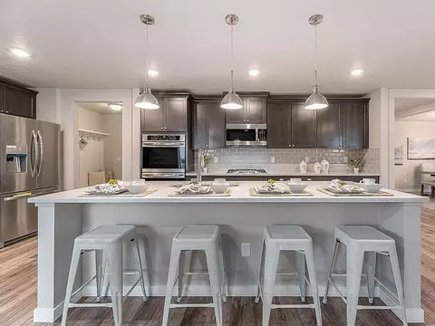 Kitchen - 1919 Cashel St, Middleton, ID 83644 photo 5 of 11