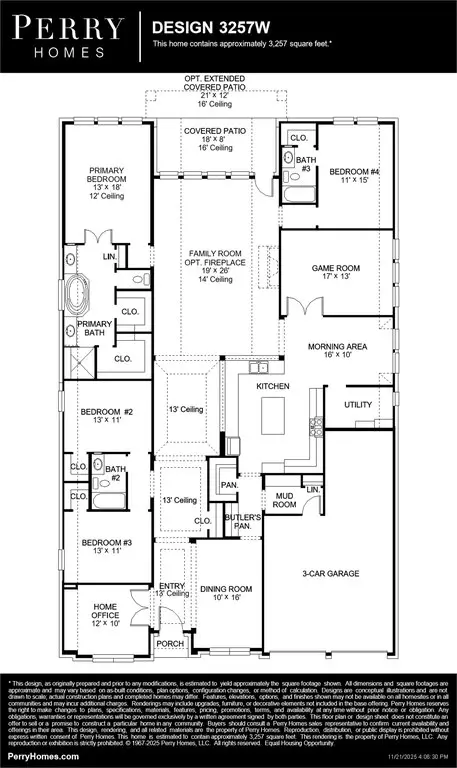 Floorplan - 228 Star Rush Trl, Georgetown, TX 78633 photo 1 of 1