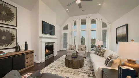 Living - 228 Star Rush Trl, Georgetown, TX 78633 photo 3 of 7