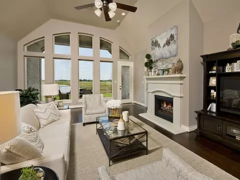 Living - 228 Star Rush Trl, Georgetown, TX 78633 photo 5 of 7