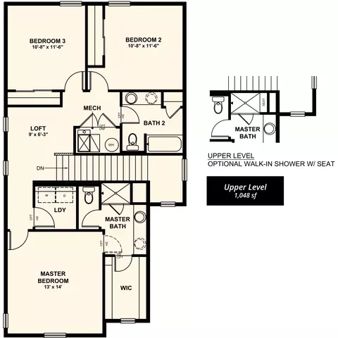 Floorplan - 8190 Lemon Grass Rd, Peyton, CO 80831 photo 2 of 2