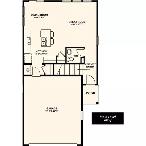 Floorplan - 8190 Lemon Grass Rd, Peyton, CO 80831 photo 1 of 2