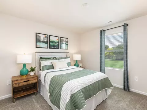 Bedroom - 77 Thistle Patch Pl, Angier, NC 27501 photo 8 of 12