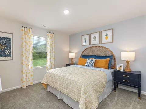 Bedroom - 77 Thistle Patch Pl, Angier, NC 27501 photo 6 of 12