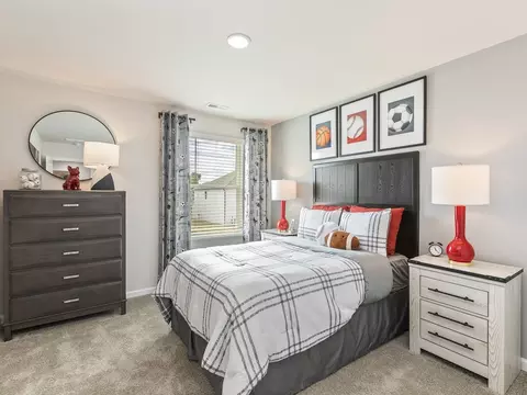 Bedroom - 77 Thistle Patch Pl, Angier, NC 27501 photo 10 of 12
