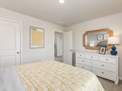 Bedroom - 77 Thistle Patch Pl, Angier, NC 27501 photo 7 of 12