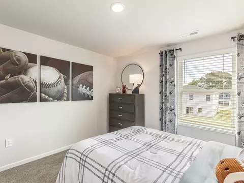 Bedroom - 77 Thistle Patch Pl, Angier, NC 27501 photo 11 of 12