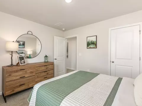 Bedroom - 77 Thistle Patch Pl, Angier, NC 27501 photo 9 of 12