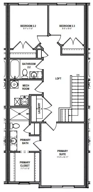 Floorplan - 1367 S Calpac Ave, Spanish Fork, UT 84660 photo 1 of 2