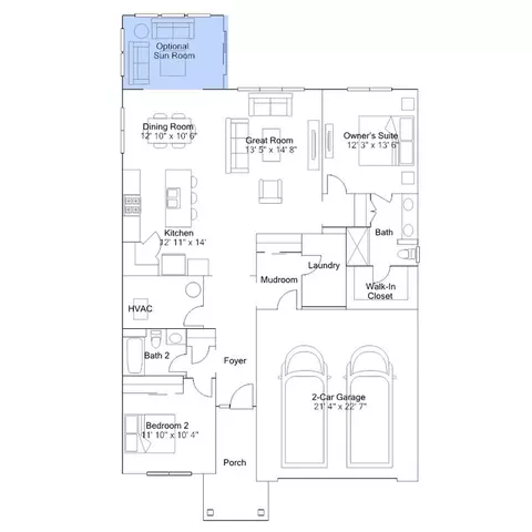 Floorplan - 20159 68th Pl, Corcoran, MN 55340 photo 2 of 7